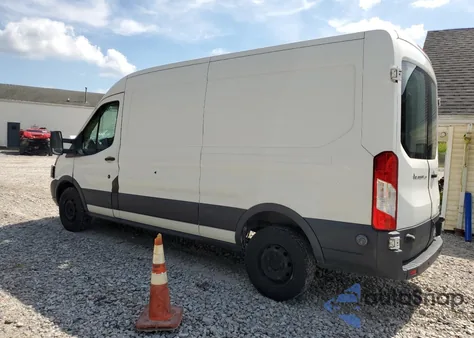 2016 Ford Transit T-250 из США, поврежденный, VIN 1FTYR2CM9GKA28624
